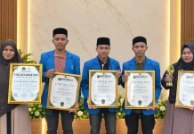 STAI Darul Hikmah Raih 5 Penghargaan, dari Transformasi Digital hingga Forum Akade