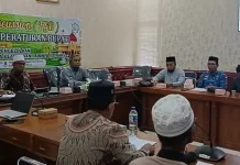 Baitul Mal Aceh Barat Gelar FGD Penyusunan Draf Perbup ZIWAH