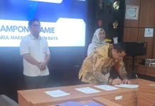 Kabupaten Nagan Raya Mendapatkan Bantuan Anggaran Dari Kementerian Desa