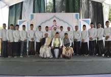 Dek Fadh Hadiri Haul ke-38 Abu Tanoh Mirah