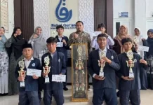MTs Ruhul Qur’ani Sabet Gelar Juara Umum APRESIASI Madrasah Aceh Barat 2026