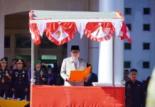 Bupati TRK Pimpin Upacara Hari Kesaktian Pancasila