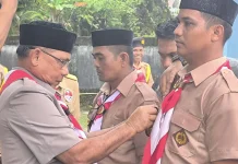 Wabup Simeulue Dorong Pramuka Cetak Generasi Tangguh dan Berkarakter