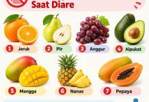 Berikut 7 Buah Sebaiknya Tidak Dikonsumsi saat Diare
