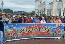CFD Simeulue Jadi Ruang Publik, Wabup Ajak Warga Jaga Kebersihan