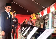 Pameran Alutsista Meriahkan HUT ke-81 TNI Korem 012/Teuku Umar