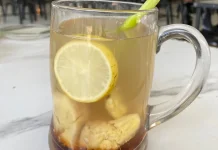 Hangatkan Tubuh, Jaga Imunitas Dengan Minuman Sereh Jahe Lemon