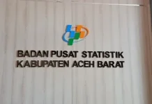 BPS Aceh Barat Mencatat Kota Meulaboh Mengalami Inflasi 3,61 Persen Secara Tahunan