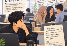 Menjaga Lisan saat Membicarakan Orang Lain