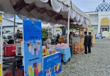 EXPOSE III Dayah Ruhul Qurani Hadirkan 40 Pelaku UMKM, Semarakkan Kegiatan Acara