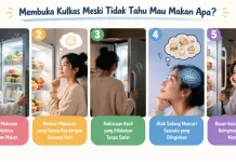 Membuka Kulkas meski Tidak Tahu Mau Makan Apa?