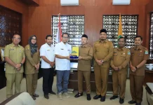 Aceh Jaya Perkuat Sinergi dengan KPPN Meulaboh, Bahas TKD dan Ruang Fiskal