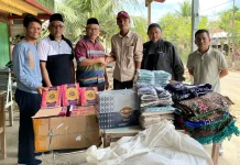 Donatur Malaysia Salurkan Bantuan untuk Warga Terdampak Bencana Aceh
