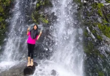 Dingin dan Asri Air Terjun Geumpang Masih Jarang Dikunjungi