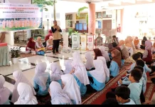 DWP Aceh Barat Edukasi Pelajar Pentingnya  Kelestarian Lingkungan