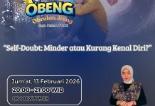Mengatasi Self Doubt Minder atau Kurang Kenal Diri