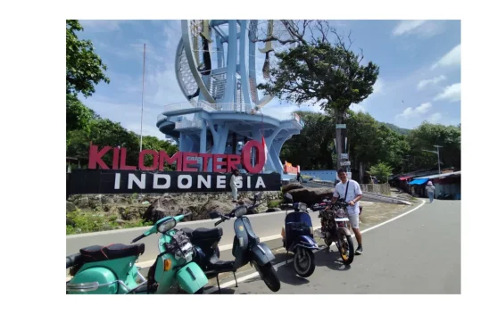 Melihat Megahnya Monumen Nol Kilometer di Pulau Weh