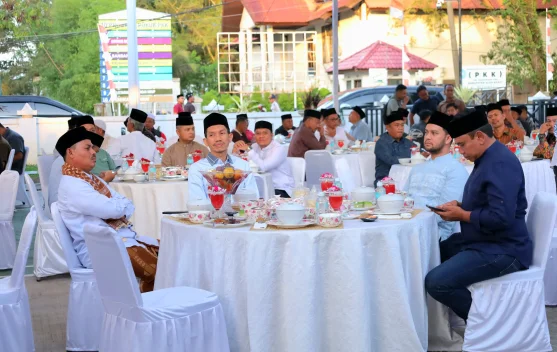 Pemkab Aceh Barat gelar Buka Puasa Bersama Forkopimda