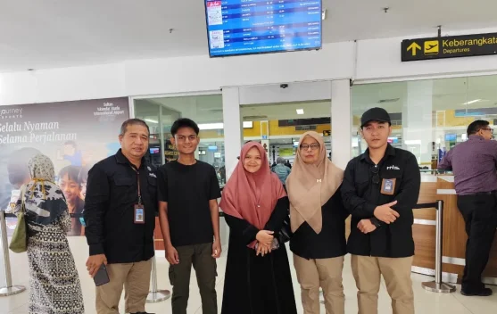 Korwil 17 Banda Aceh Lepas Finalis PTQ ke Jakarta