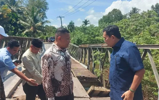 Anggota DPR RI Ghufran Perjuangkan Pembangunan Jembatan Lala Simeulue