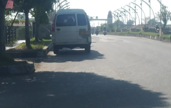 Angkutan Antar Kabupaten dari Meulaboh Masih Sepi Penumpang