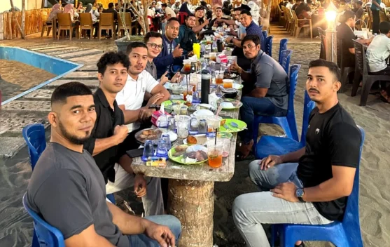 Bukber Club Kungfu Fitnes Meulaboh, Bahas Pola Makan Sehat dan Pengawasan Pemula