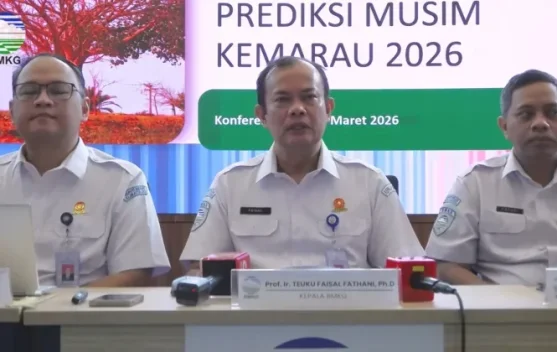 Indonesia Akan Memasuki Musim Kemarau Panjang April 2026