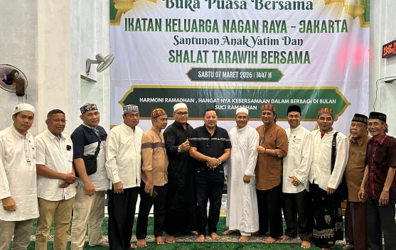 Bupati Nagan Raya buka puasa bersama perantau jakarta