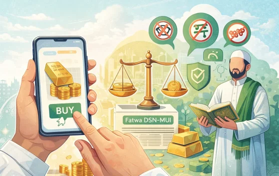 Hukum Membeli Emas Secara Digital dalam Perspektif Syariah