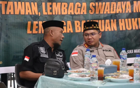 Polres Nagan Raya Gelar Buka Puasa Bersama Wartawan, LSM dan LBH