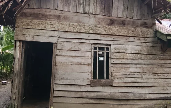 Rumah Lapuk di Meunasah Buloh Diharapkan Segera Dapat Bantuan Rumah Layak Huni
