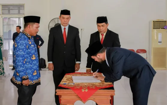 Wabup Aceh Barat Lantik Sejumlah Pejabat Struktural