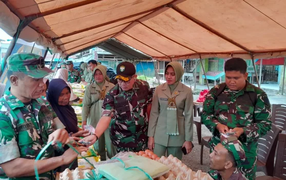 Kodim 0115/Simeulue Gelar Bazar Ramadhan jelang Idul Fitri