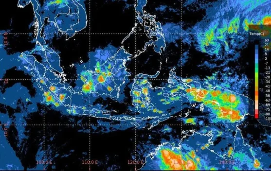 BMKG Ingatkan Potensi Hujan, Petir dan Angin Kencang Melanda Barat Selatan Aceh