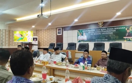 Silaturahmi Buka Puasa Perkuat Sinergi Investasi Nagan Raya