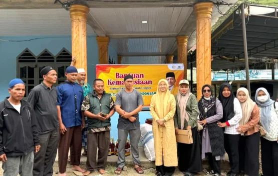 Anggota DPR-RI Fraksi Golkar Kirim Bantuan untuk Warga Terdampak Bencana di Gayo