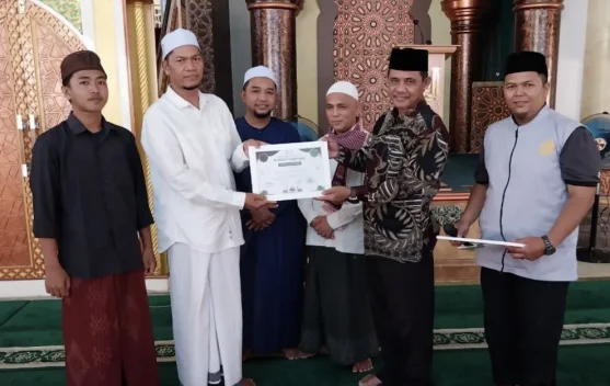 Kepala DSI Aceh Barat Tutup dan Apresiasi program Daurah Ramadan