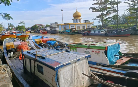 Moment Perayaan Idul Fitri Nelayan Aceh Barat Tidak Melaut