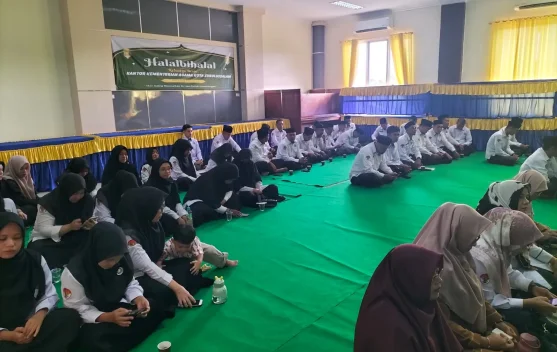 Kantor Kementerian Agama Kota Subulussalam Adakan Halal Bihalal