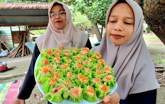 Melihat Kreatifitas Dapur Samudera Rasa Lhok Bubon