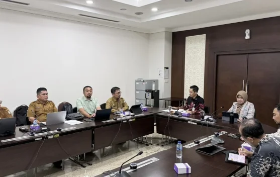 Bupati Aceh Barat Bahas Sinkronisasi Data Sosial Ekonomi dengan Bappenas