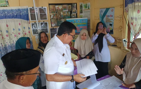 Bupati Simeulue Hadiri Hari Posyandu Nasional Tingkat Kabupaten