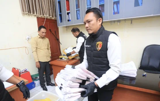 Geledah Kantor DP3AKB, Polres Aceh Barat Dalami Dugaan Korupsi Dana BOKB