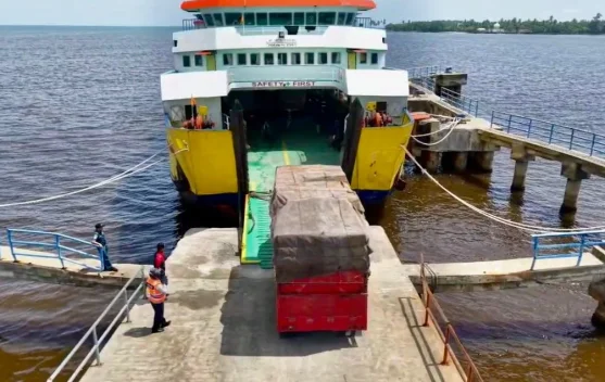 Memecah Samudera, Bulog Menjaga Pangan Pulau Terluar Indonesia