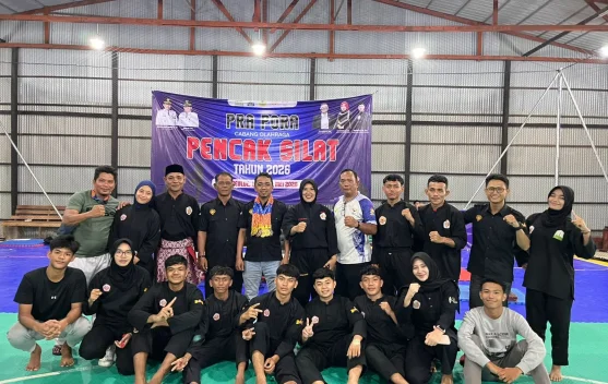 Kontingen Cabor Silat Aceh Barat Meraih Juara Umum Pra Pora ke IV