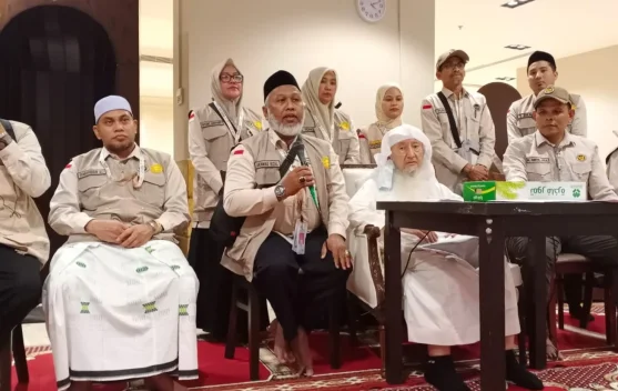 Jemaah Haji Aceh Barat Tempati Hotel di Jarwal