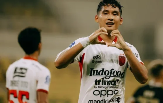 Kemenangan Akhir Bali United Jadi Penutup Manis Musim Ini