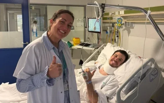Cedera Parah, Alex Marquez Harus Menepi dari Sirkuit MotoGP