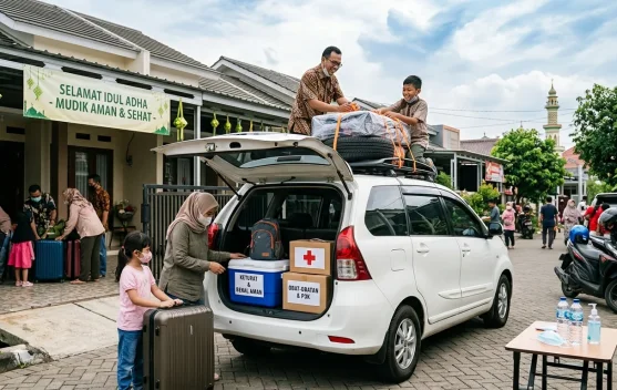 Demi Keselamatan, Berikut Poin Penting saat Mudik Idul Adha 2026
