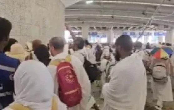 Jemaah Haji Aceh Barat Selesaikan Lempar Jumrah Aqabah